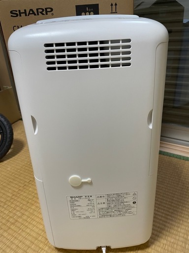 シャープ コンパクトクール CM-J100 価格比較 - 価格.com SHARP 冷風