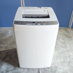 AQUA アクア AQW-S6M 洗濯機 2022年製 6kg