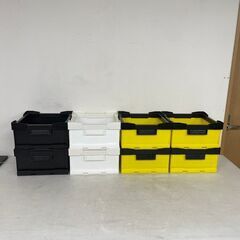 【TOWER RECORDS】 タワーレコード CDコンテナ 8個セット J0363