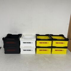 【TOWER RECORDS】 タワーレコード CDコンテナ 8個セット J0363