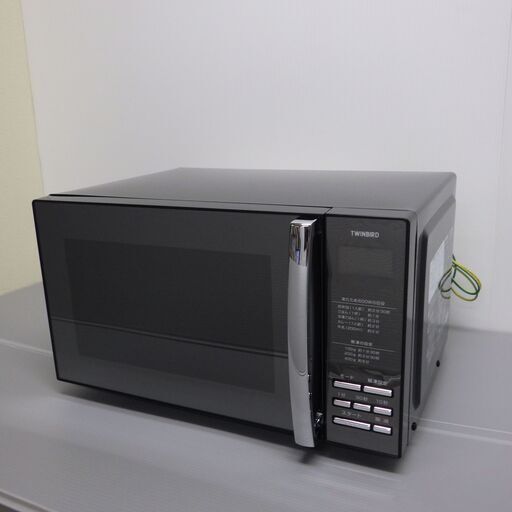 美品♥スタイリッシュ電子レンジツインバードDR-D259B

ツインバード ツインバード 【公式】電子レンジ 20L フラット DR-4259B