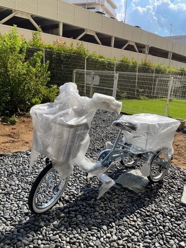 大人用三輪車(新品)