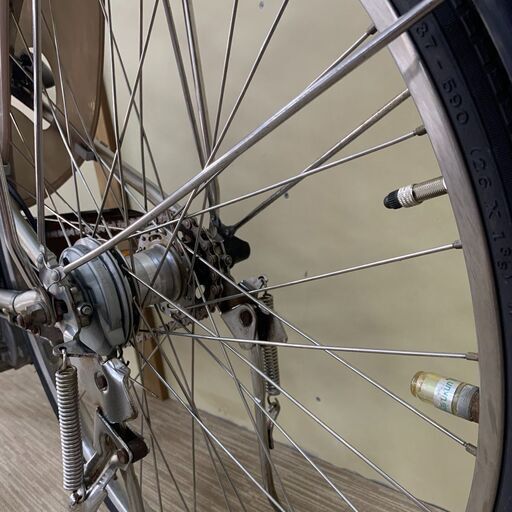 197整備済新基準良品ブリヂストン8.7ah長押し1-4 26インチ 中古車