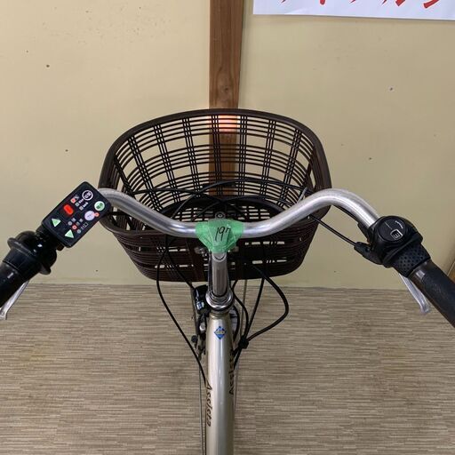 ブリジストン　中古自転車 197整備済新基準良品ブリヂストン8.7ah長押し1-4 26インチ 中古車