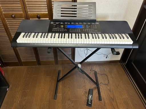 CASIO WK-245 ベーシックキーボード\n