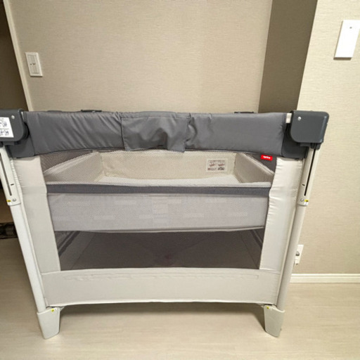 極美品】Aprica アップリカ ココネルエアーab グレーベア 極美品