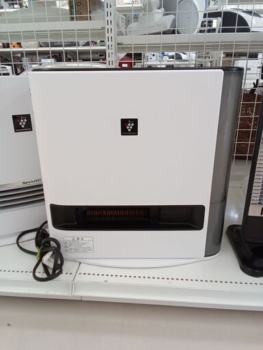 ★ジモティ割あり★ SHARP セラミックヒーター HX-PK12-W  21年製 動作確認／クリーニング済み TC4862