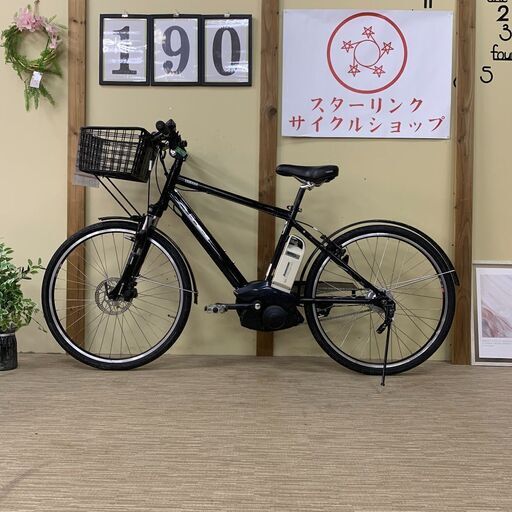 190整備済新基準良品ヤマハ バッテリー8.7ah長押し1-4 26インチ 中古車