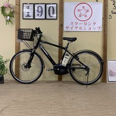 190整備済新基準良品ヤマハ バッテリー8.7ah長押し1-4 26インチ