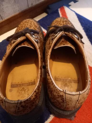 e cox DACE Ⅵ ラバーソール e cox DACE Ⅵ ラバーソール e cox DACE Ⅵ ラバーソール george cox