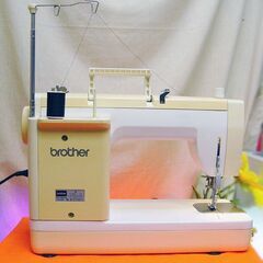 ブラザー【◆皮もOK◆ハイパワー直線縫いミシン　TA3-629】整備済み品その⑥現品管理番号：s0912_01w