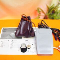 ブラザー【◆皮もOK◆ハイパワー直線縫いミシン　TA3-629】整備済み品その⑥現品管理番号：s0912_01w