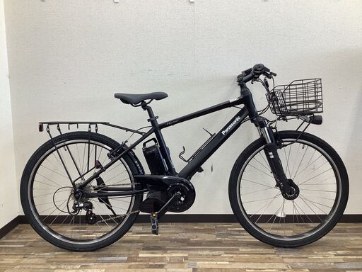 送料無料条件付きECONAVI パナソニック26インチ電動アシスト自転車中古