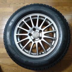 9月末までなら15000円にします!スタッドレスタイヤホイールセット