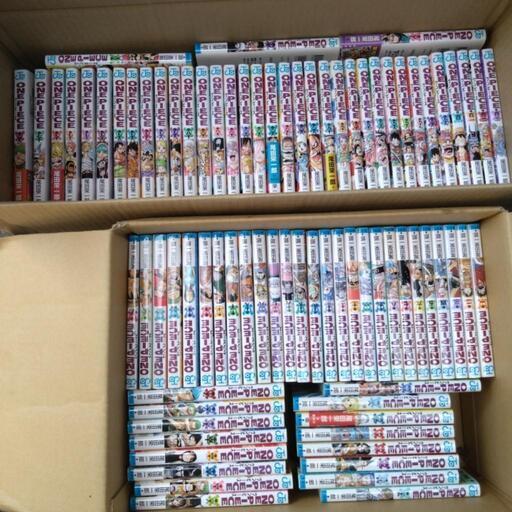 ワンピース103巻セットおまけ付き