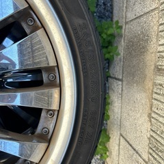 work  20インチホイール