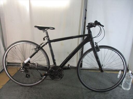 Ｄ760　★23800円★整備済み クロスバイク中古自転車 センチュリオン　クロスライン【黒　700C　48cm】
