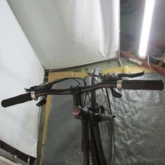 Ｄ760　★23800円★整備済み クロスバイク中古自転車 センチュリオン　クロスライン【黒　700C　48cm】