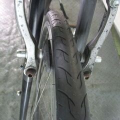 Ｄ760　★23800円★整備済み クロスバイク中古自転車 センチュリオン　クロスライン【黒　700C　48cm】