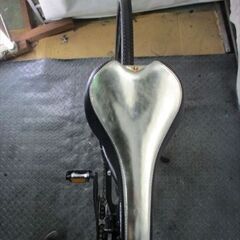 Ｄ760　★23800円★整備済み クロスバイク中古自転車 センチュリオン　クロスライン【黒　700C　48cm】