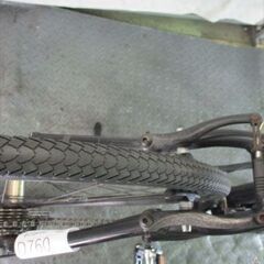 Ｄ760　★23800円★整備済み クロスバイク中古自転車 センチュリオン　クロスライン【黒　700C　48cm】