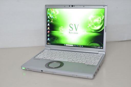 日本製 中古軽量ノートPC 最新Windows11+office Panasonic CF-SV73DTQR Core i7-8550U/メモリ8GB/SSD256GB/12.1インチ/無線/DVDマルチ内蔵