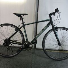 D799 ☆11000円☆整備済み スポーツ中古自転車 【クロスバイク 黒