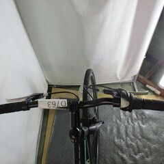 Ｄ763　★16800円★整備済み スポーツ中古自転車 【クロスバイク　黒　クロスＳＩＭ　アルミ】