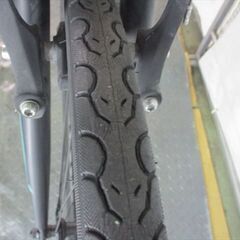 Ｄ763　★16800円★整備済み スポーツ中古自転車 【クロスバイク　黒　クロスＳＩＭ　アルミ】