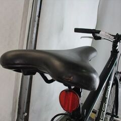 Ｄ763　★16800円★整備済み スポーツ中古自転車 【クロスバイク　黒　クロスＳＩＭ　アルミ】