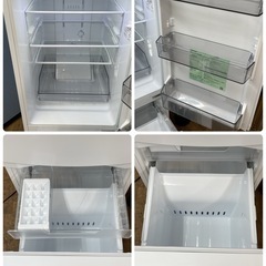 I694 🌈 ジモティー限定価格！ 2022年製♪ TOSHIBA 冷蔵庫 (153L) ⭐ 動作確認済 ⭐ クリーニング済