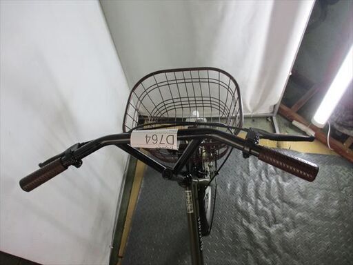 D764 ☆10000円☆ ミニベロ中古自転車 【20インチ カーキ】 CREST