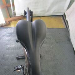 Ｄ766　★16800円★整備済み クロスバイク中古自転車 【OSSO　ブラウン　46ｃｍ】