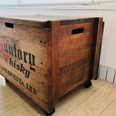 サントリー樽ものがたり　箱椅子