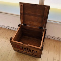 サントリー樽ものがたり　箱椅子