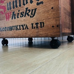 サントリー樽ものがたり　箱椅子