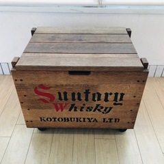 サントリー樽ものがたり　箱椅子