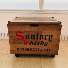 サントリー樽ものがたり　箱椅子