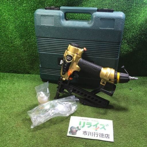 HiKOKI N3804HMF 高圧フロアタッカ【市川行徳店】【店頭取引限定】【中古】管理番号：ITY6HA6DHE4S