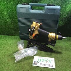 HiKOKI N3804HMF 高圧フロアタッカ【市川行徳店】【店頭取引限定