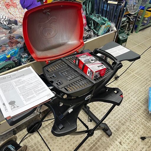 weber グリル Q1250 ガスグリル バーベキューコンロ 美品
