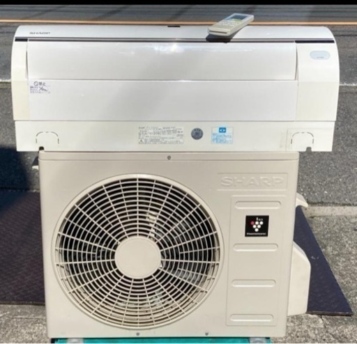 シャープ 2.2kwエアコン AY-F22E-W 2017年