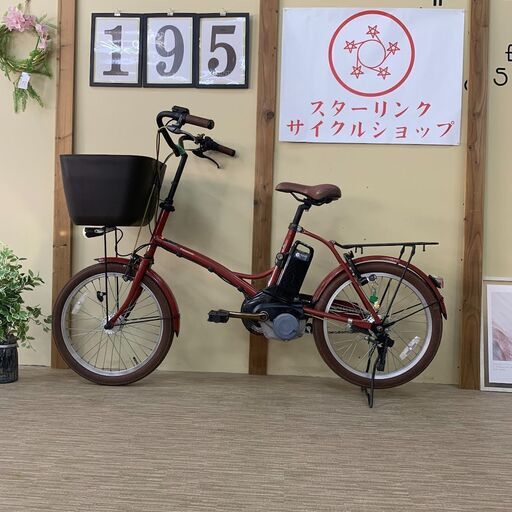 195整備済新基準良品パナソニックー8ah長押し５点灯 20インチ 中古車