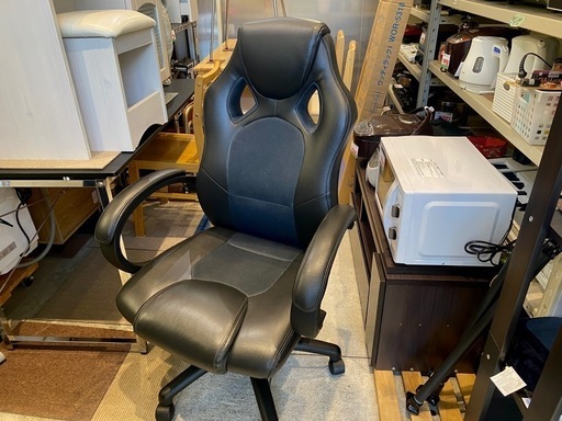 ニトリ デスクチェア 椅子 イス 中古 ゲーミングチェア ワークチェア ヘレス