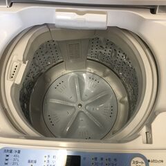 全自動洗濯機　ヤマダセレクト5キロ　YWM-T50G1　2019年製