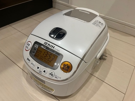 象印炊飯器3合炊き