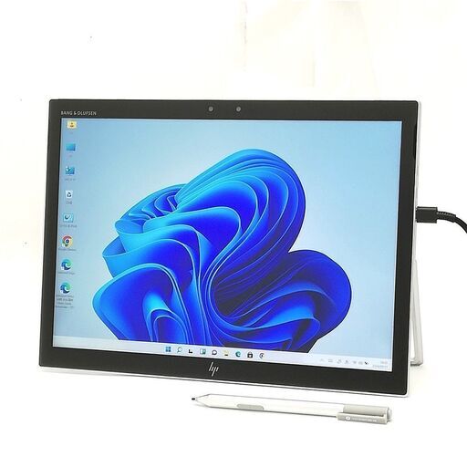 激安 高速SSD LTE対応 13型ワイド タブレット HP Elite x2 1013 G3 中古良品 第8世代i5 8GB Bluetooth Webカメラ Windows11 Office ペン付