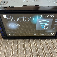 美品！カロッツェリア　2din CarPlay 対応オーディオ