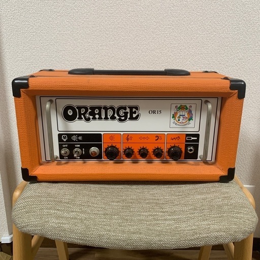 ORANGE ヘッドアンプ/キャビネット_OR15/PPC112