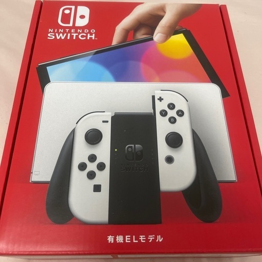 超美品　スウィッチ　本体　有機EL